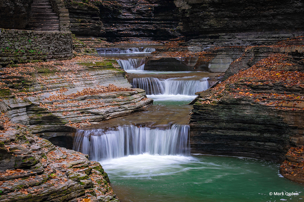 Today’s Photo Of The Day is “The Glen of Pools” by Mark Ogden. Location: Watkins Glen State Park, New York. 