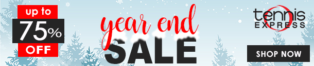 Tennis Now Year End Sale