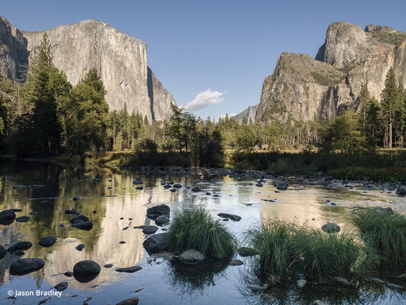 iPhone XS Max for nature photography, photo of Yosemite Valley