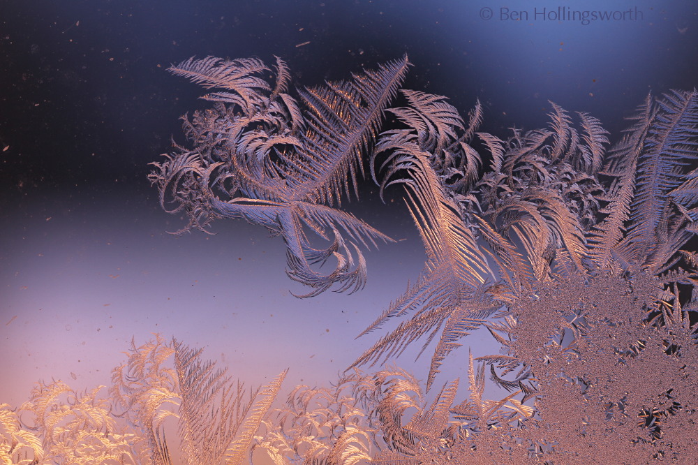 Today’s Photo Of The Day is “Pegasus in Frost Over Flames 5374” by Ben Hollingsworth. 