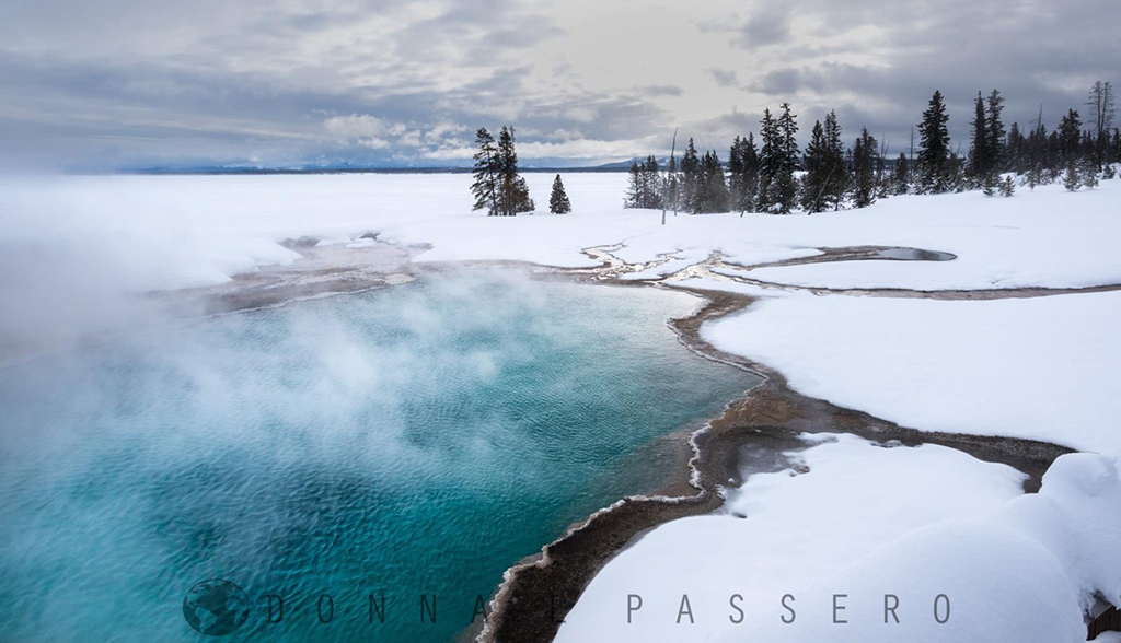 Today’s Photo Of The Day is “West Thumb Geyser Basin” by Donna Passero. Location: Yellowstone National Park, Wyoming. 