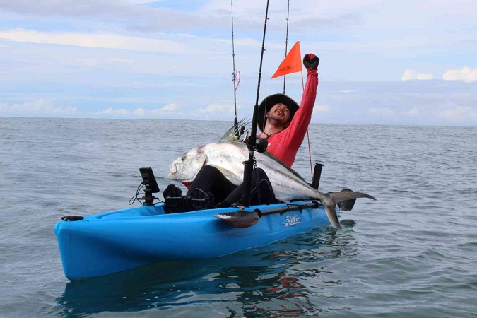 James McBeath Wins Los Buzos World Kayak Fishing Championships
