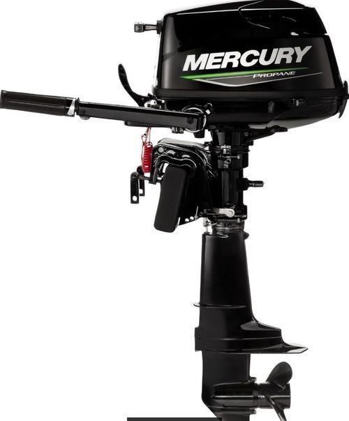 Mercury Debuts 5-hp Propane Outboard
