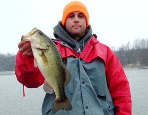 Break Out Your Bass Gear - Winter is Still Here In New Jersey!