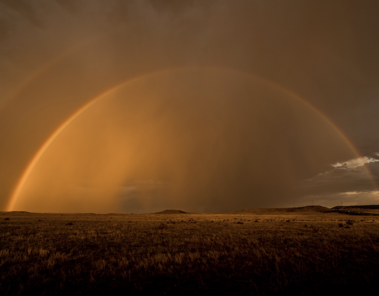 Fred Bohm Shares A Few Outdoor Photography Tips rainbow