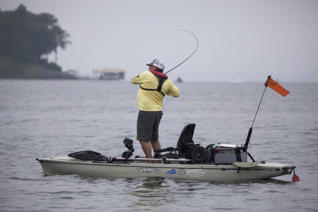 Hobie Launches Elite Level Kayak Series on Lake Chickamauga 2