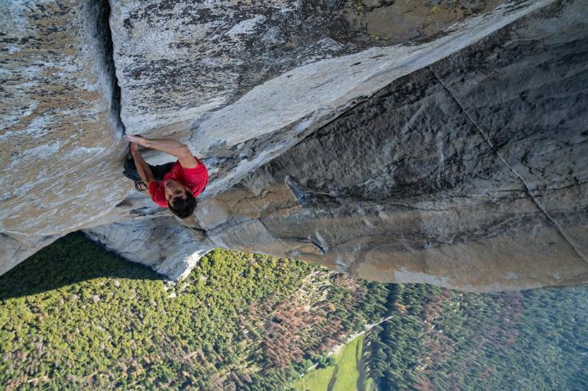 Jimmy chin free solo