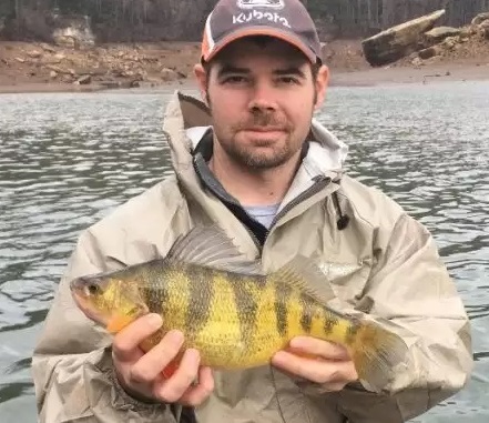 New West Virginia Record Yellow Perch