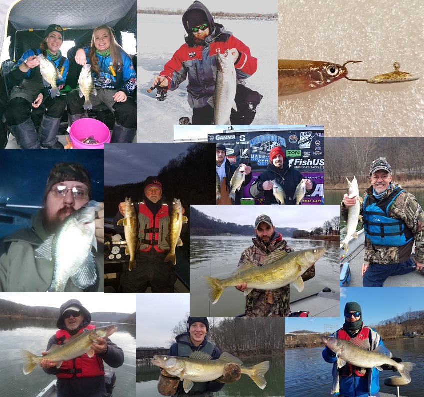 NW PA Fishing Report For January 2019