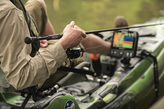 RAYMARINE Supporting Kayak Anglers