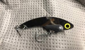 Steel Shad blade baits