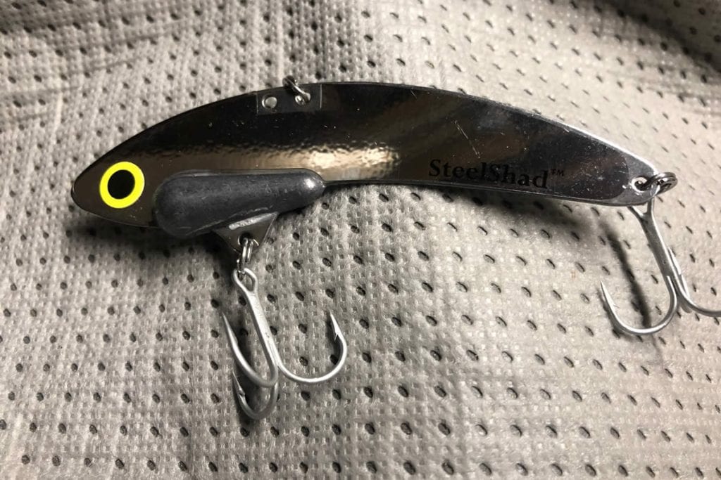 Steel Shad blade baits, bendable and dependable