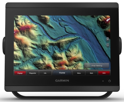 Garmin Adds High-Res Relief Shading to Premium Cartography