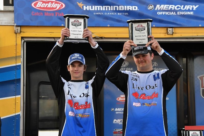 Louisiana Team Captures Bassmaster High School Open On Hartwell