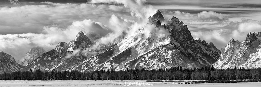 Today’s Photo Of The Day is “Between the Storms” by Beth Holmes. Location: Grand Teton National Park, Wyoming.