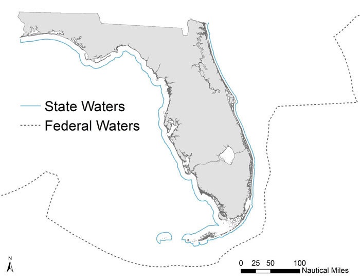Saltwater Fishing Management Boundaries Start In Florida