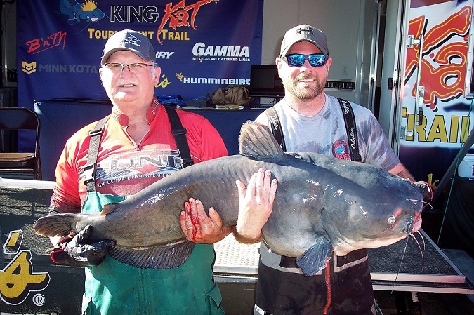 Team Neece - Jamison win Cabela’s King Kat Tournament on Tawakoni