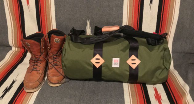 Chaco duffle bag