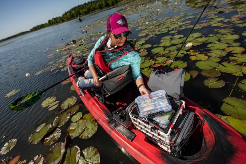 A Soft Solution for Kayak Fishing's Hard Problem