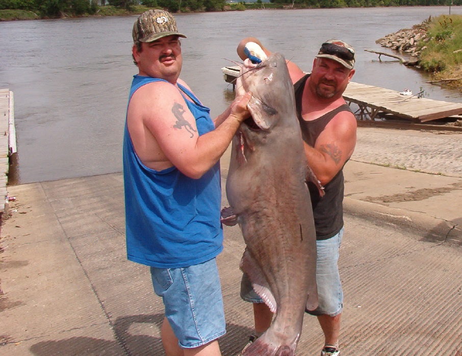 Iowa DNR - Ice-out channel catfish are biting