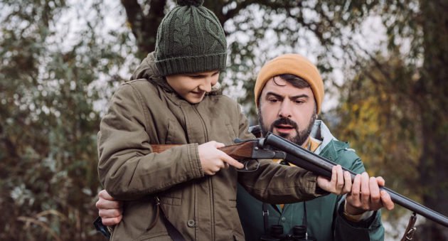 children firearm safety