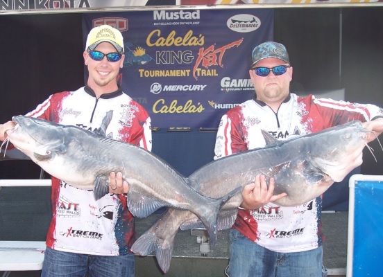 Results From Cabela’s King Kat Tournament On Old Hickory 