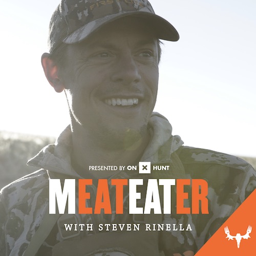 meat eater podcast logo