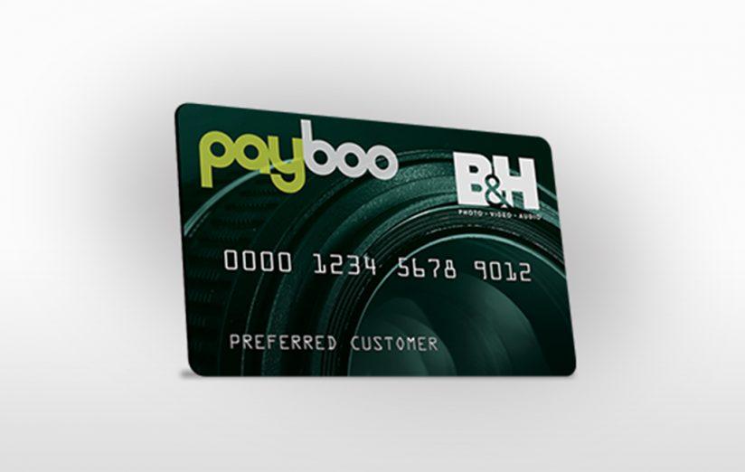 Payboo card from B&H Photo