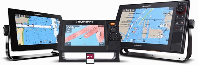 New Lighthouse NC2 North American Charts from Raymarine