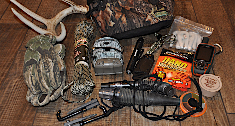 hunting trip necessities