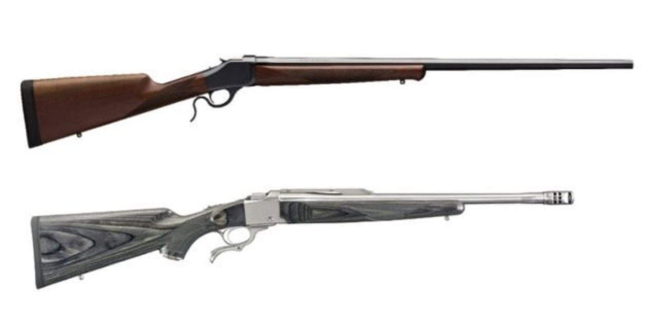 7 Great Single Shot Rifle Options for Hunting, Plinking and More