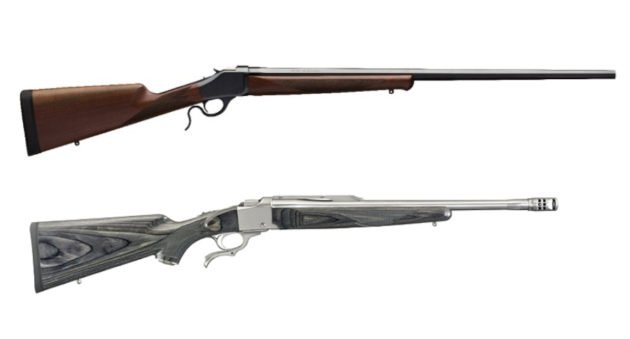 Single Shot Rifles