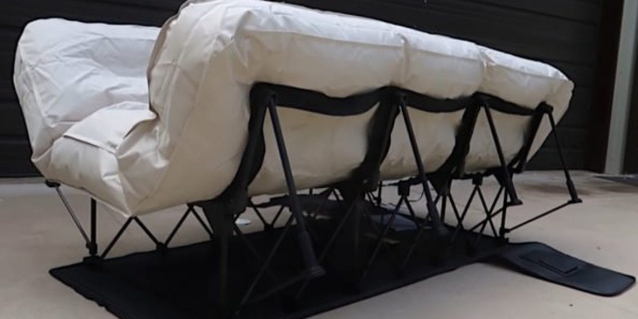 rugged camping air mattress