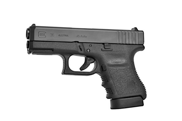 Glock 36: The Ultra Concealable .45 ACP That Packs a Punch