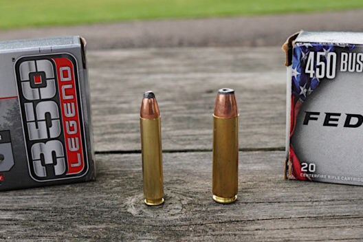 350 Legend vs 450 Bushmaster: Which Straight Wall Cartridge Is Right ...