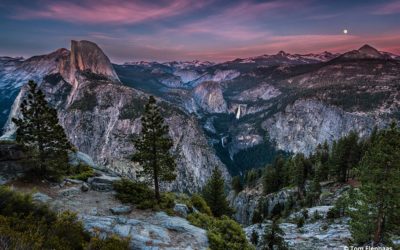 Behind The Shot: Glacier Point Moonrise