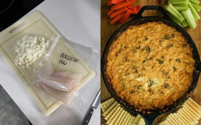 Field to Table: Jalapeño Walleye Dip Recipe