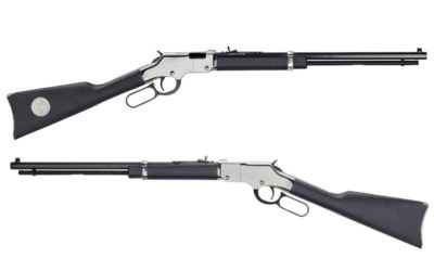 Henry Announces Limited-Edition Silver Anniversary Rifles