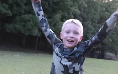 Kid’s Reaction to Harvesting First Buck is Priceless