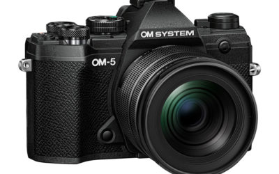 OM Digital Solutions Announces OM-5 Camera