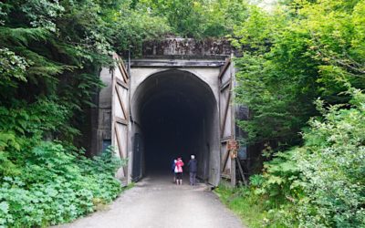 Snoqualmie Tunnel is Washington’s Most Unique Hike