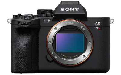 Sony Introduces a7R V Full-Frame Mirrorless Camera