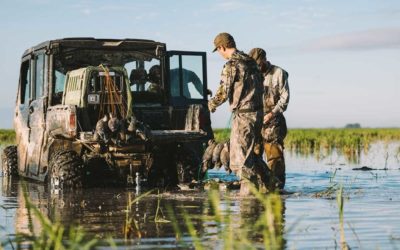 TXTeal: Hunting Ducks and Enjoying Life With Heyday Outdoor and Can-Am