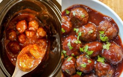 Cranberry Venison Meatballs Recipe