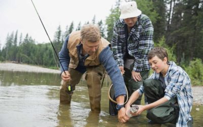 Mayfly Project: Mentoring Foster Kids Through Fly Fishing