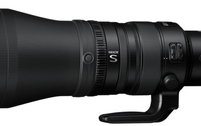 Nikon Introduces 600mm f/4 With Integrated 1.4x Teleconverter