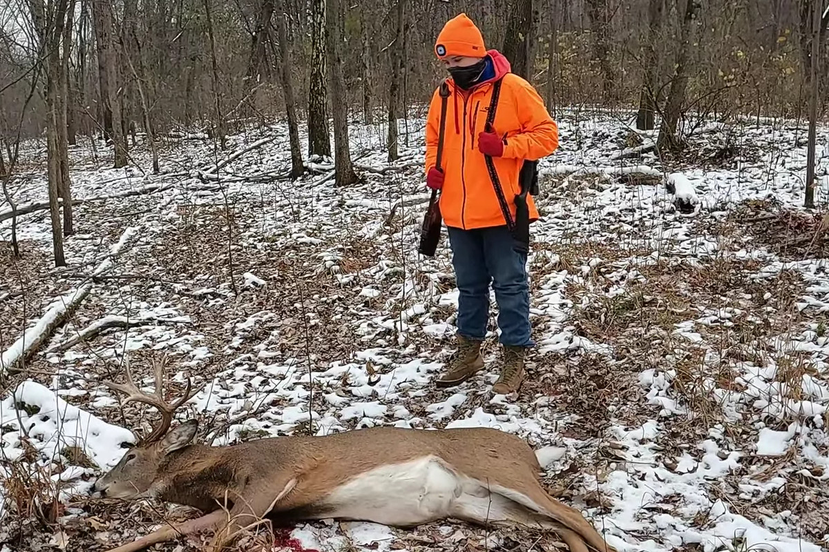 Thief Takes Wisconsin Teen’s First Buck and Later Returns It - Outdoor ...