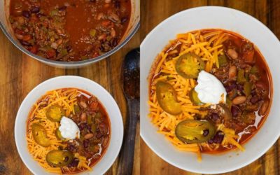 Venison Chili Recipe With Beans, Beer, and Beef Broth