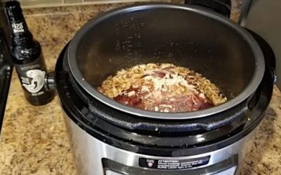 Classic Instant Pot Venison Roast Recipe