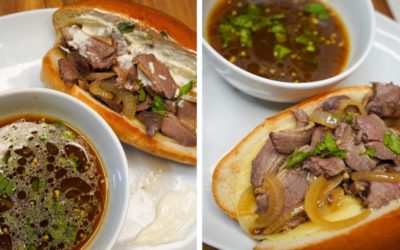 Duck French Dip Recipe with Horseradish Aioli